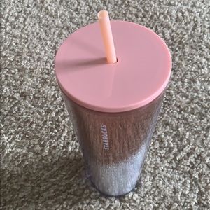 Pink Starbucks Cup